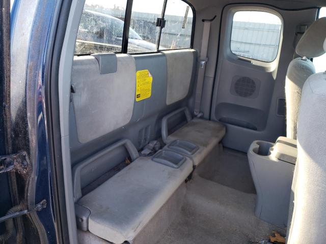 5TEUU42N97Z357063 - 2007 TOYOTA TACOMA ACCESS CAB ლურჯი ფოტო 10