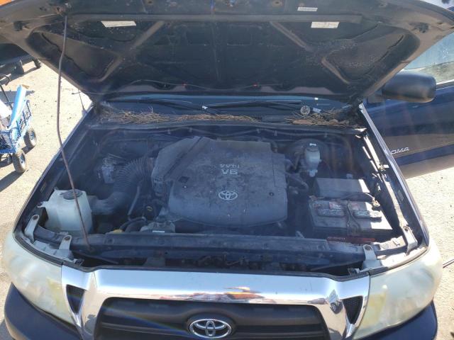5TEUU42N97Z357063 - 2007 TOYOTA TACOMA ACCESS CAB ლურჯი ფოტო 11