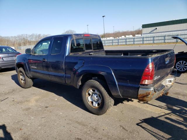 5TEUU42N97Z357063 - 2007 TOYOTA TACOMA ACCESS CAB ლურჯი ფოტო 2