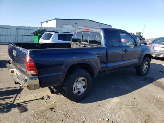 5TEUU42N97Z357063 - 2007 TOYOTA TACOMA ACCESS CAB ლურჯი ფოტო 3