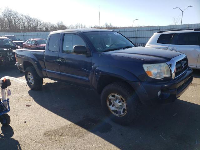 5TEUU42N97Z357063 - 2007 TOYOTA TACOMA ACCESS CAB ლურჯი ფოტო 4