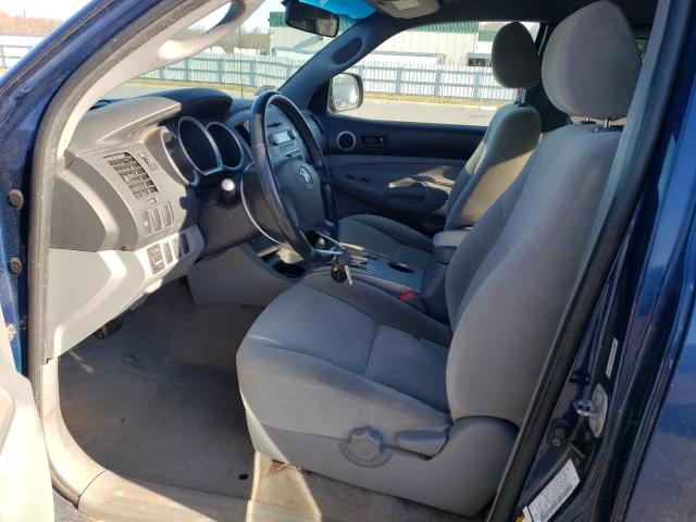 5TEUU42N97Z357063 - 2007 TOYOTA TACOMA ACCESS CAB ლურჯი ფოტო 7