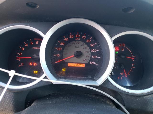 5TEUU42N97Z357063 - 2007 TOYOTA TACOMA ACCESS CAB ლურჯი ფოტო 9