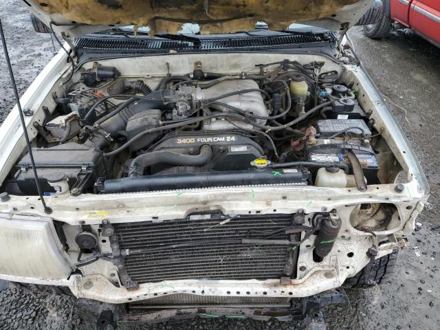 4TAWN72N7XZ503281 - 1999 TOYOTA TACOMA XTRACAB WHITE photo 11