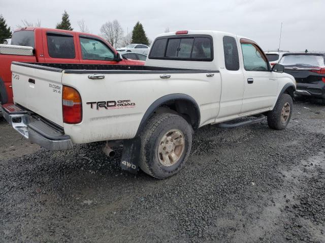 4TAWN72N7XZ503281 - 1999 TOYOTA TACOMA XTRACAB WHITE photo 3