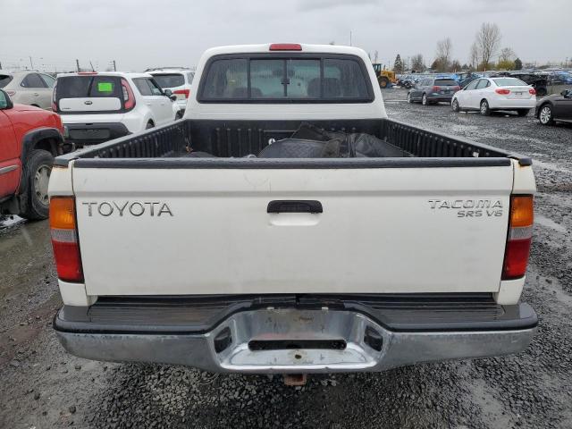 4TAWN72N7XZ503281 - 1999 TOYOTA TACOMA XTRACAB WHITE photo 6