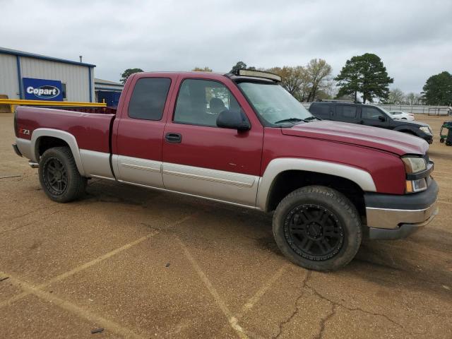 1GCEK19B05Z268995 - 2005 CHEVROLET SILVERADO K1500 BURGUNDY photo 4