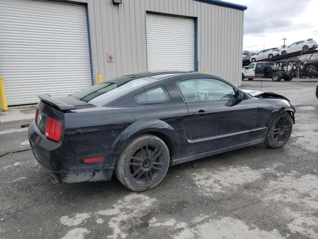 1ZVFT80N355236600 - 2005 FORD MUSTANG BLACK photo 3