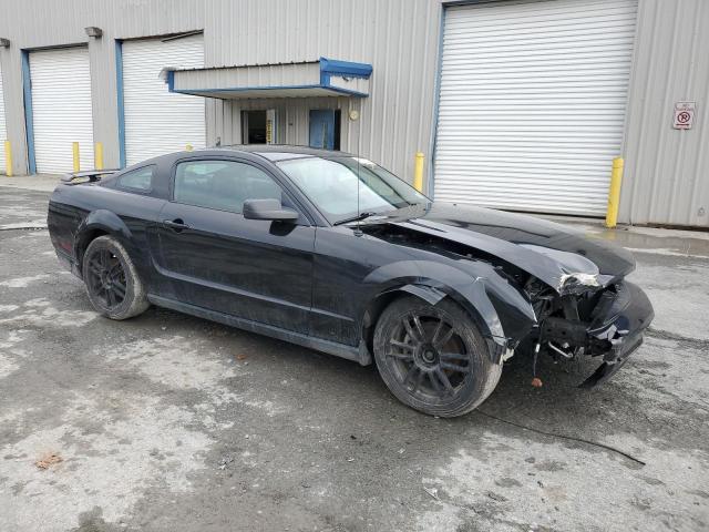 1ZVFT80N355236600 - 2005 FORD MUSTANG BLACK photo 4