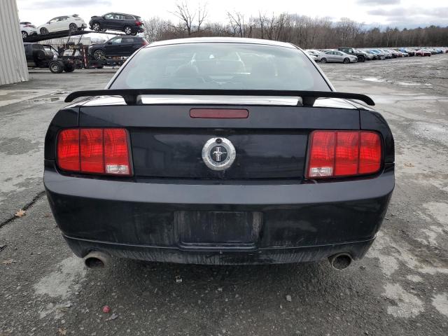 1ZVFT80N355236600 - 2005 FORD MUSTANG BLACK photo 6