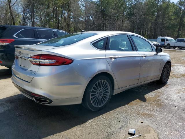 3FA6P0K92HR146449 - 2017 FORD FUSION TITANIUM SILVER photo 3