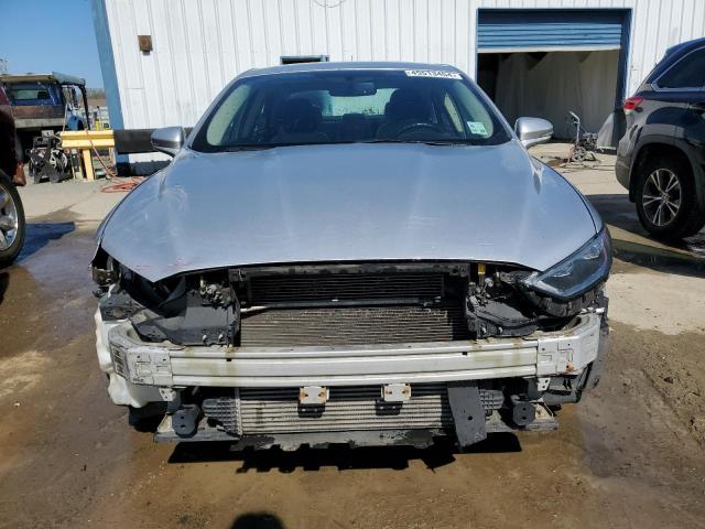 3FA6P0K92HR146449 - 2017 FORD FUSION TITANIUM SILVER photo 5