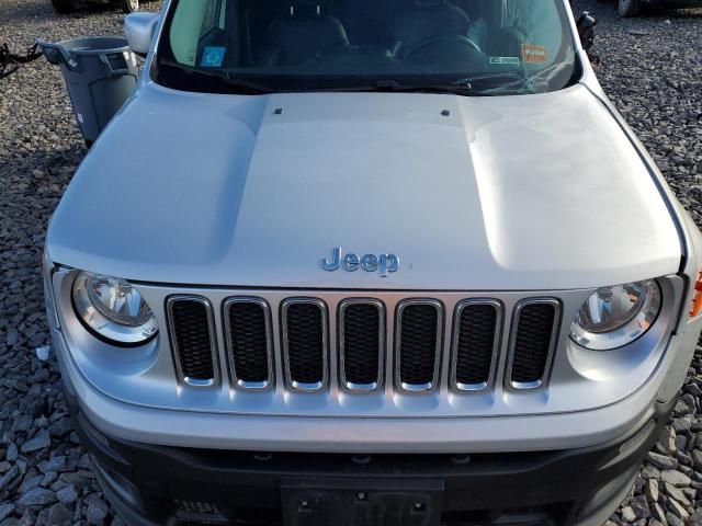 ZACCJBDB3HPE79182 - 2017 JEEP RENEGADE LIMITED SILVER photo 12