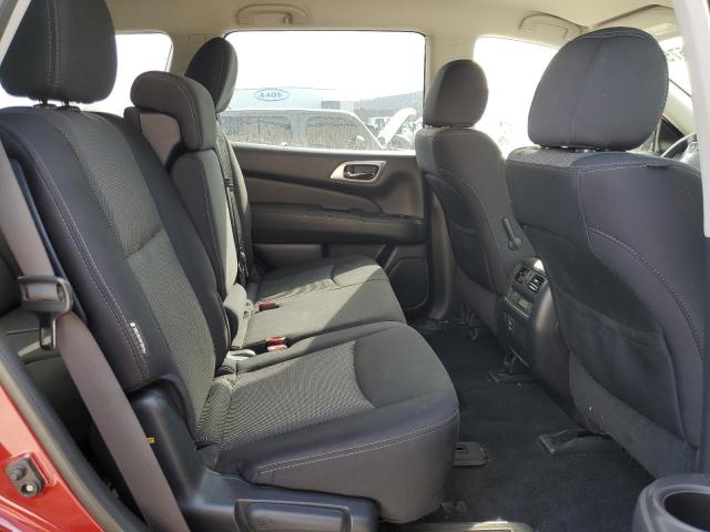 5N1DR2MN7JC656037 - 2018 NISSAN PATHFINDER S MAROON photo 11