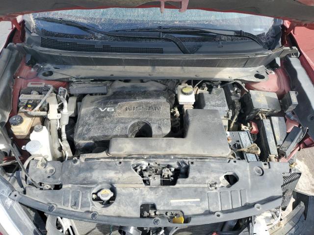 5N1DR2MN7JC656037 - 2018 NISSAN PATHFINDER S MAROON photo 12