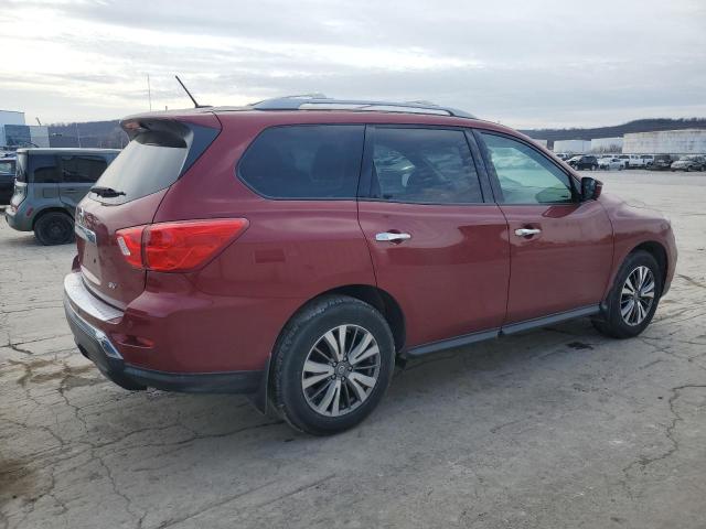 5N1DR2MN7JC656037 - 2018 NISSAN PATHFINDER S MAROON photo 3