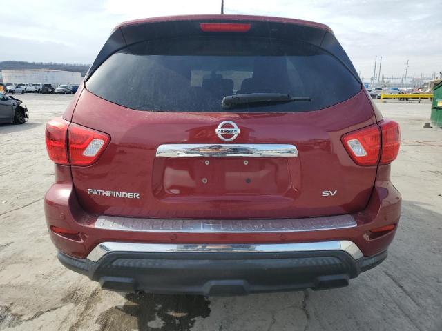 5N1DR2MN7JC656037 - 2018 NISSAN PATHFINDER S MAROON photo 6