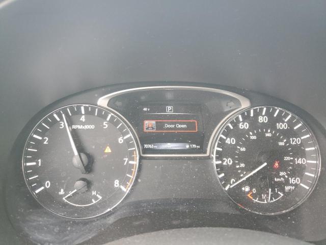 5N1DR2MN7JC656037 - 2018 NISSAN PATHFINDER S MAROON photo 9