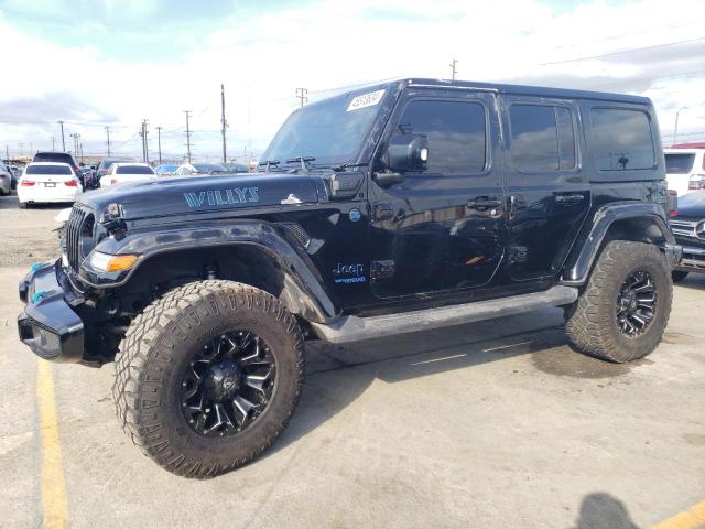 2022 JEEP WRANGLER U SAHARA 4XE, 