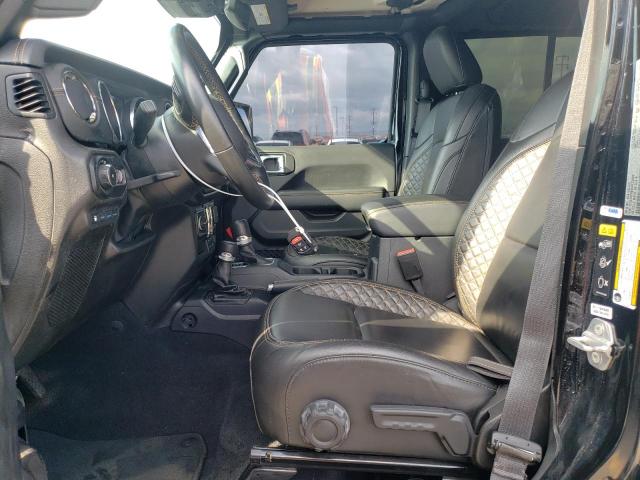 1C4JJXP68NW122808 - 2022 JEEP WRANGLER U SAHARA 4XE BLACK photo 7