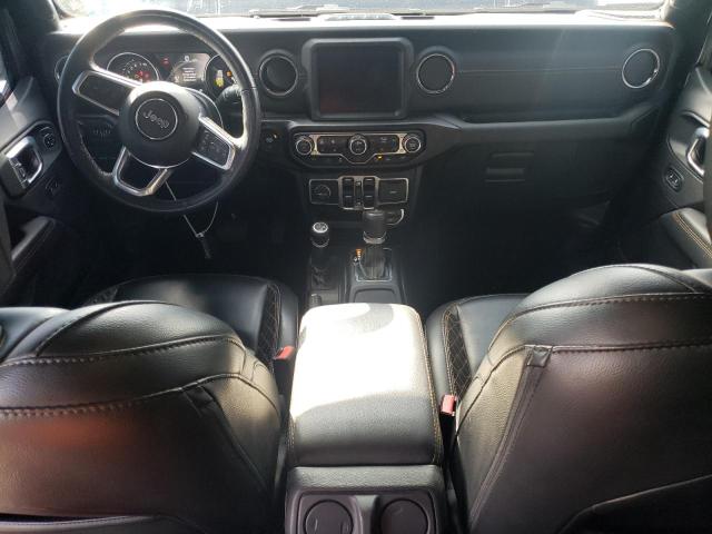 1C4JJXP68NW122808 - 2022 JEEP WRANGLER U SAHARA 4XE BLACK photo 8