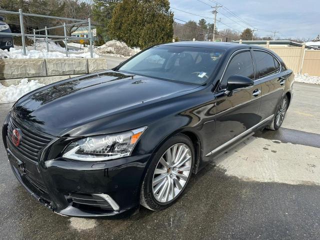 JTHDL5EF4E5006217 - 2014 LEXUS LS 460L BLACK photo 1