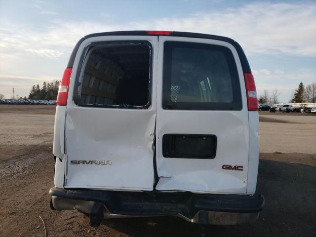 1GTW7AF75M1264525 - 2021 GMC SAVANA G2500 WHITE photo 6