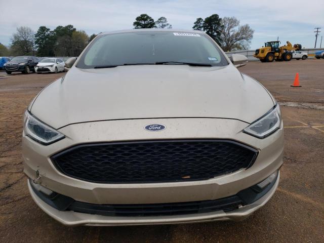 3FA6P0RU7JR226295 - 2018 FORD FUSION TITANIUM/PLATINUM HEV CREAM photo 5