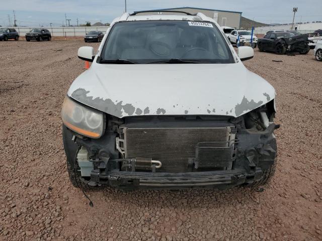 5NMSH13E19H247314 - 2009 HYUNDAI SANTA FE SE WHITE photo 5