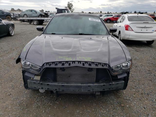 2C3CDXBG0DH638663 - 2013 DODGE CHARGER SE CHARCOAL photo 5