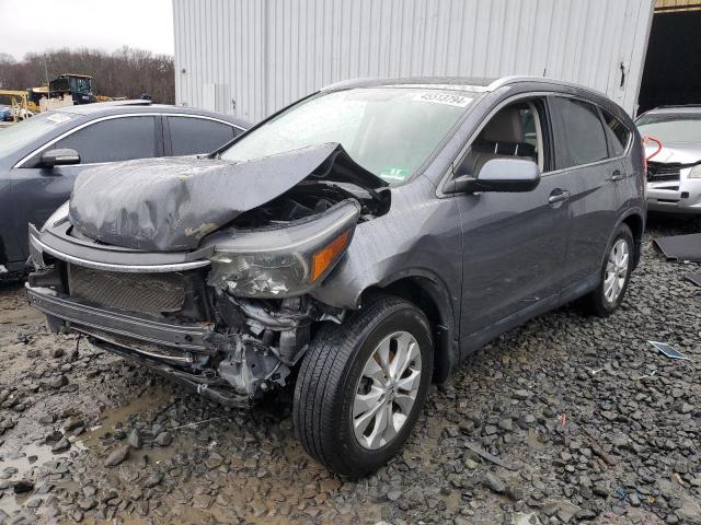 2012 HONDA CR-V EXL, 