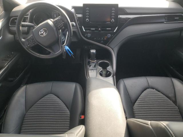 4T1G11AK1PU115335 - 2023 TOYOTA CAMRY SE NIGHT SHADE BLUE photo 8