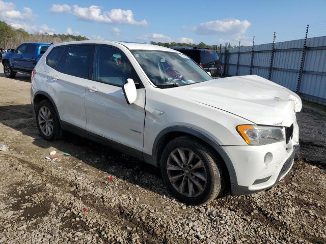 5UXWX9C50D0A24033 - 2013 BMW X3 XDRIVE28I WHITE photo 4