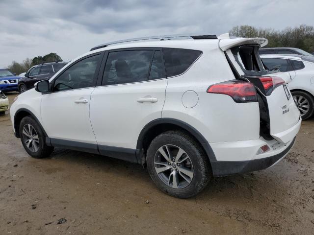 JTMWFREV3JD121651 - 2018 TOYOTA RAV4 ADVENTURE WHITE photo 2