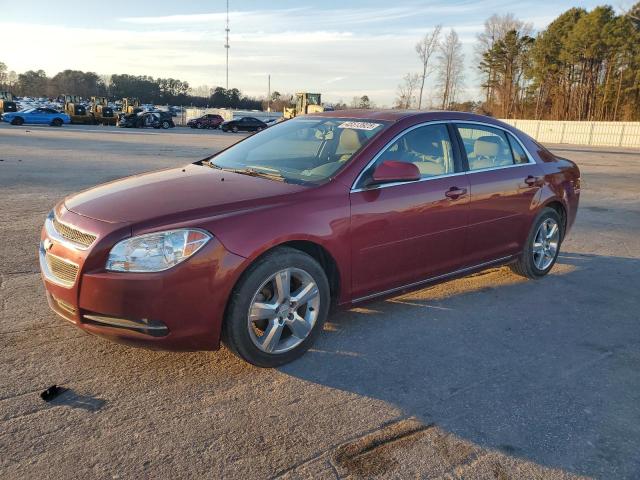 1G1ZC5E18BF299663 - 2011 CHEVROLET MALIBU 1LT RED photo 1
