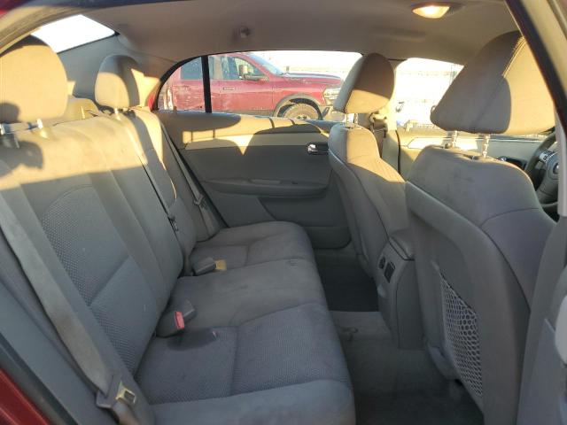 1G1ZC5E18BF299663 - 2011 CHEVROLET MALIBU 1LT RED photo 10