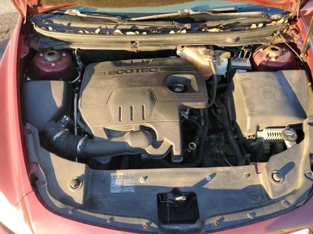 1G1ZC5E18BF299663 - 2011 CHEVROLET MALIBU 1LT RED photo 11