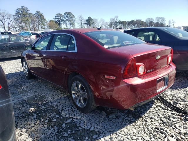1G1ZC5E18BF299663 - 2011 CHEVROLET MALIBU 1LT RED photo 2