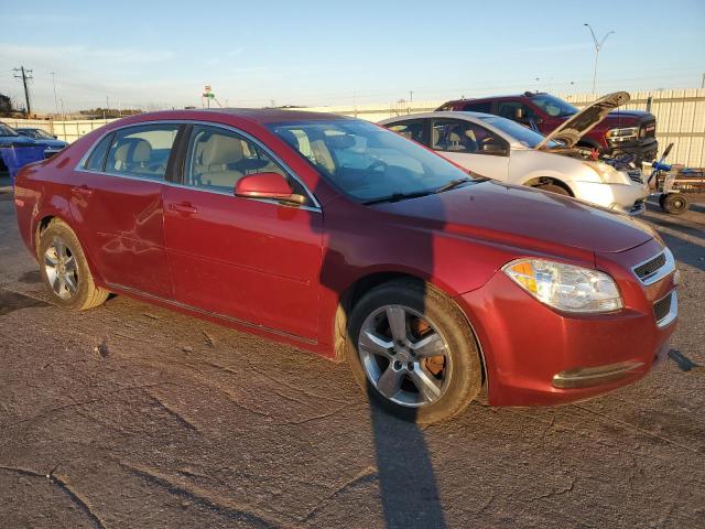 1G1ZC5E18BF299663 - 2011 CHEVROLET MALIBU 1LT RED photo 4