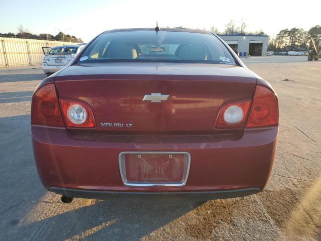1G1ZC5E18BF299663 - 2011 CHEVROLET MALIBU 1LT RED photo 6