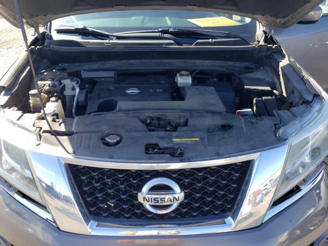 5N1AR2MM7EC618047 - 2014 NISSAN PATHFINDER S 石墨色 照片 12