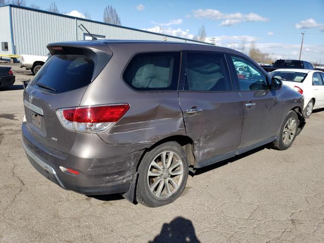 5N1AR2MM7EC618047 - 2014 NISSAN PATHFINDER S 石墨色 照片 3