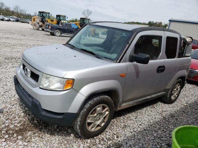 5J6YH18319L000854 - 2009 HONDA ELEMENT LX SILVER photo 1