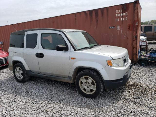 5J6YH18319L000854 - 2009 HONDA ELEMENT LX SILVER photo 4