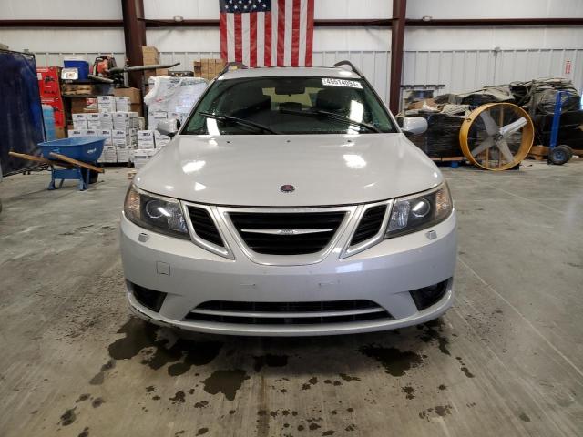 YS3FB59Y481014038 - 2008 SAAB 9-3 2.0T SILVER photo 5