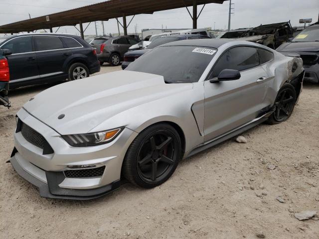 1FA6P8CF2G5273870 - 2016 FORD MUSTANG GT SILVER photo 1
