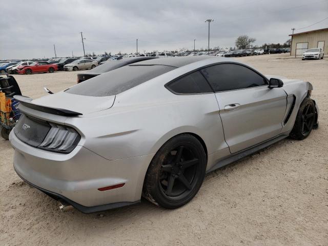 1FA6P8CF2G5273870 - 2016 FORD MUSTANG GT SILVER photo 3