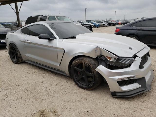 1FA6P8CF2G5273870 - 2016 FORD MUSTANG GT SILVER photo 4