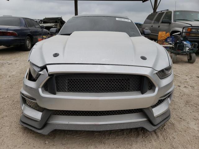 1FA6P8CF2G5273870 - 2016 FORD MUSTANG GT SILVER photo 5