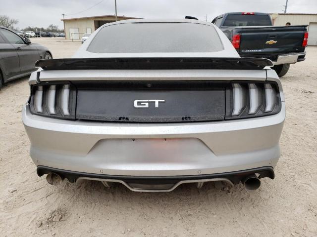 1FA6P8CF2G5273870 - 2016 FORD MUSTANG GT SILVER photo 6